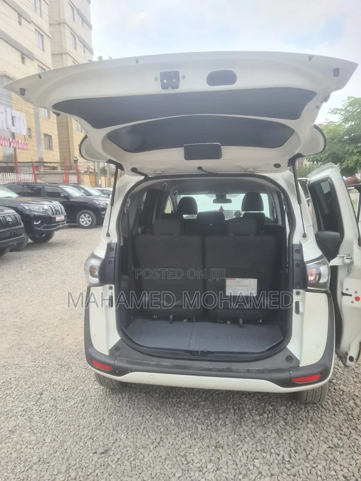 Toyota Sienta 2019 White