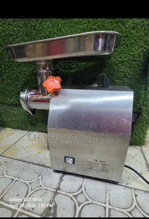 Heavy- Duty Electric Meat Grinder