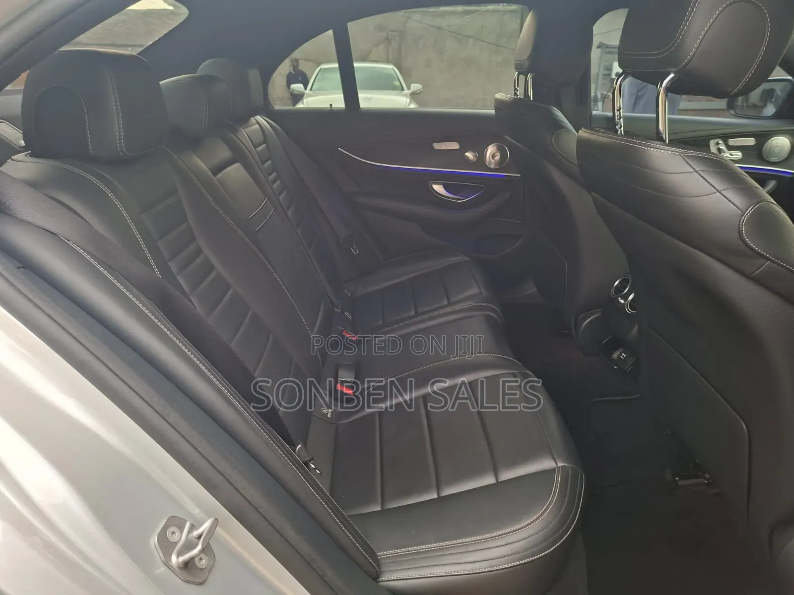 Mercedes-Benz E200 2017 Silver