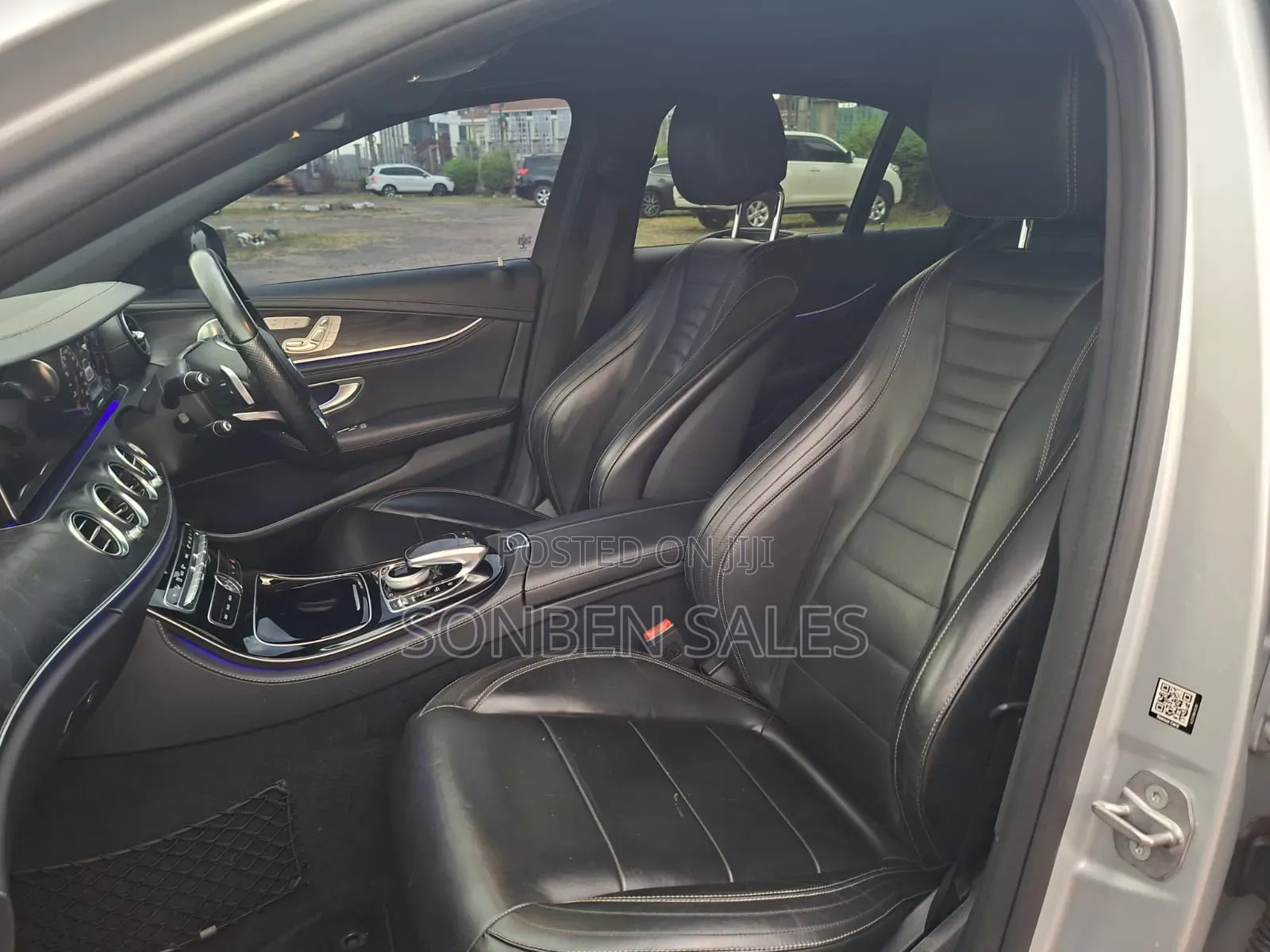 Mercedes-Benz E200 2017 Silver