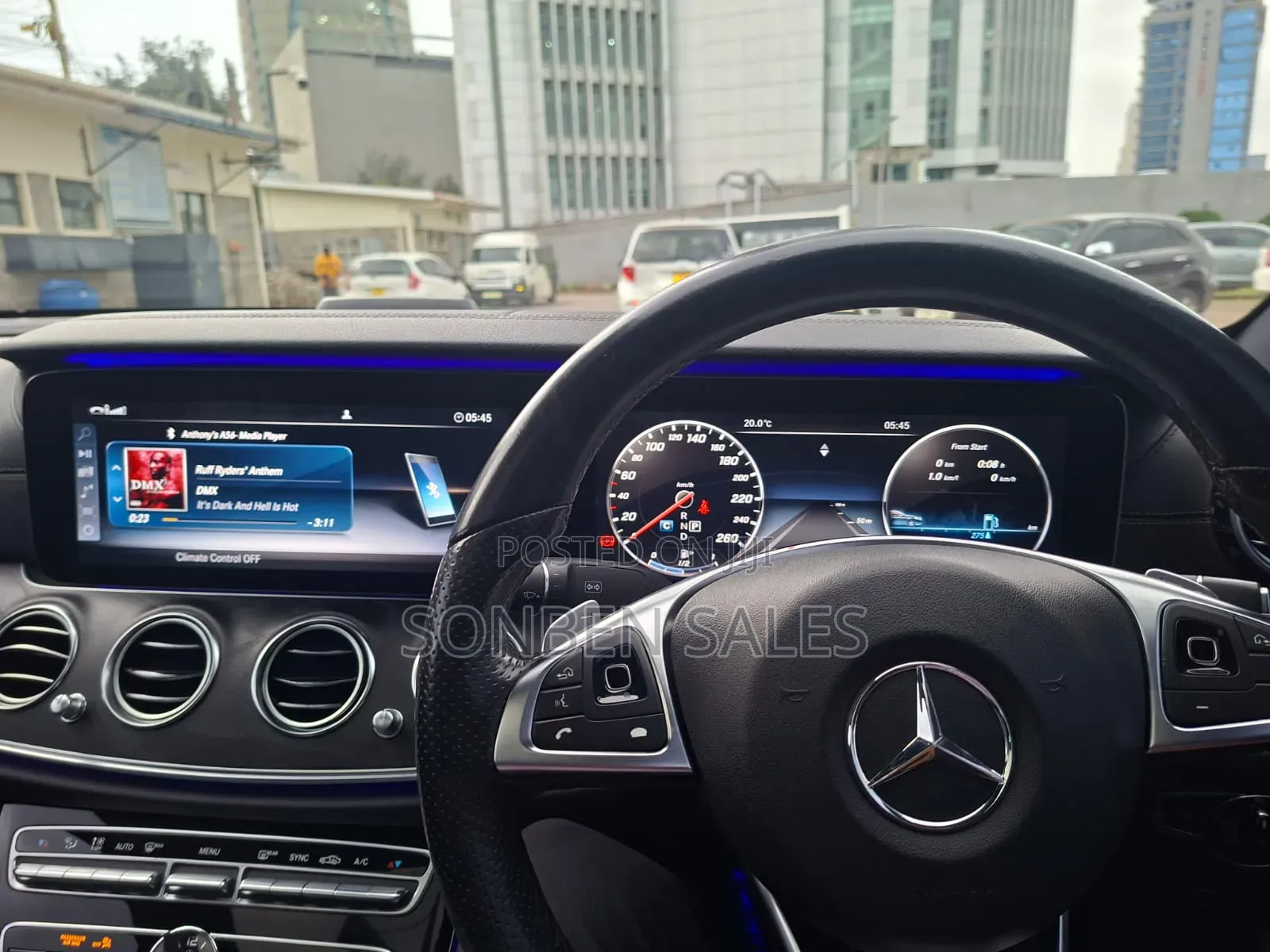 Mercedes-Benz E200 2017 Silver