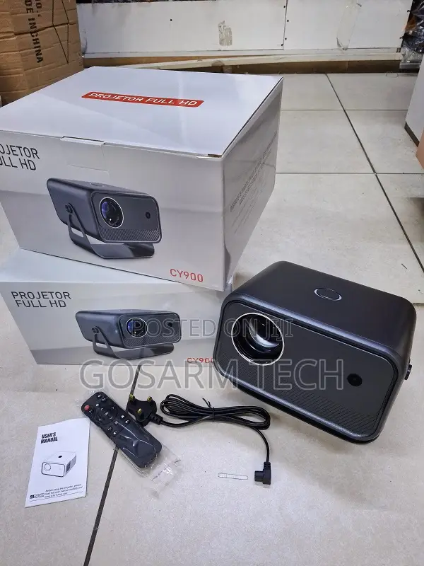 Android Smart Home Projector CY900 Best Projector