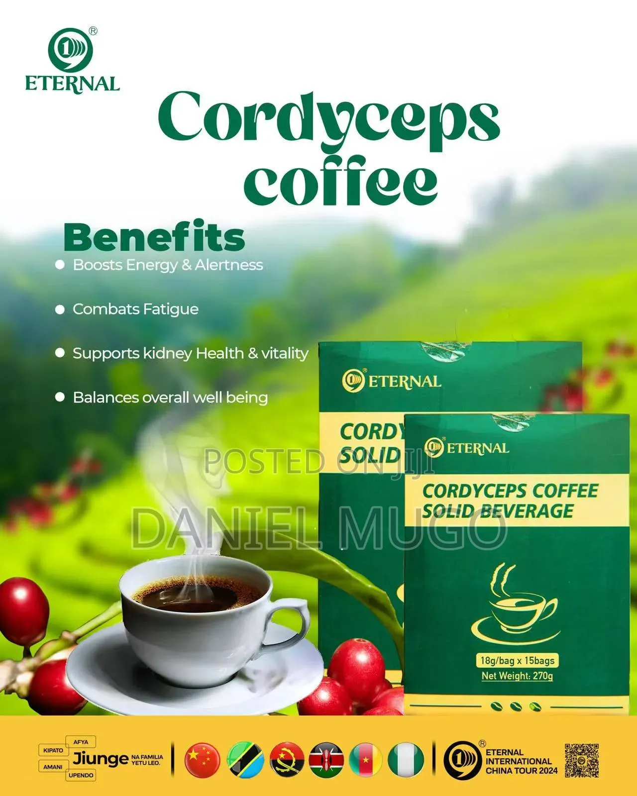 Cordyceps Coffee