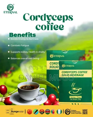 Cordyceps Coffee