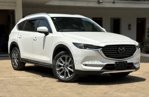 Mazda CX-8 2019 White