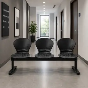 Office Bench; Comfortable Three Seaters Modern Benches