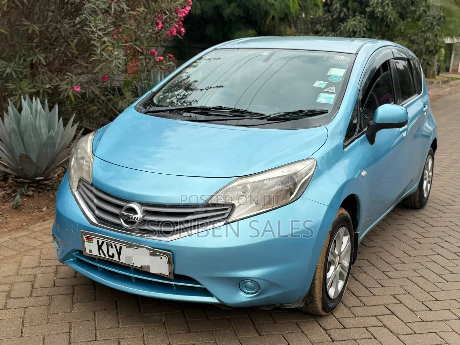 Nissan Note 2013 Blue