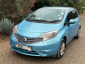 Nissan Note 2013 Blue