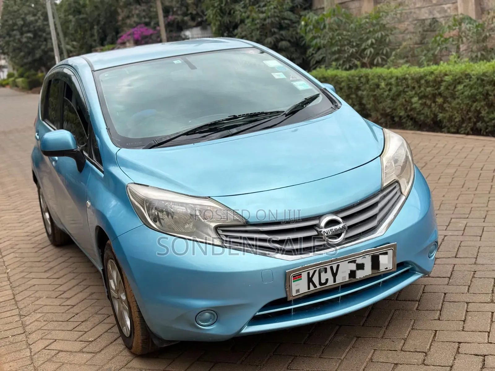 Nissan Note 2013 Blue