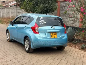 Nissan Note 2013 Blue