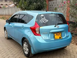 Nissan Note 2013 Blue