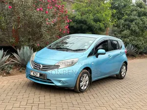 Nissan Note 2013 Blue