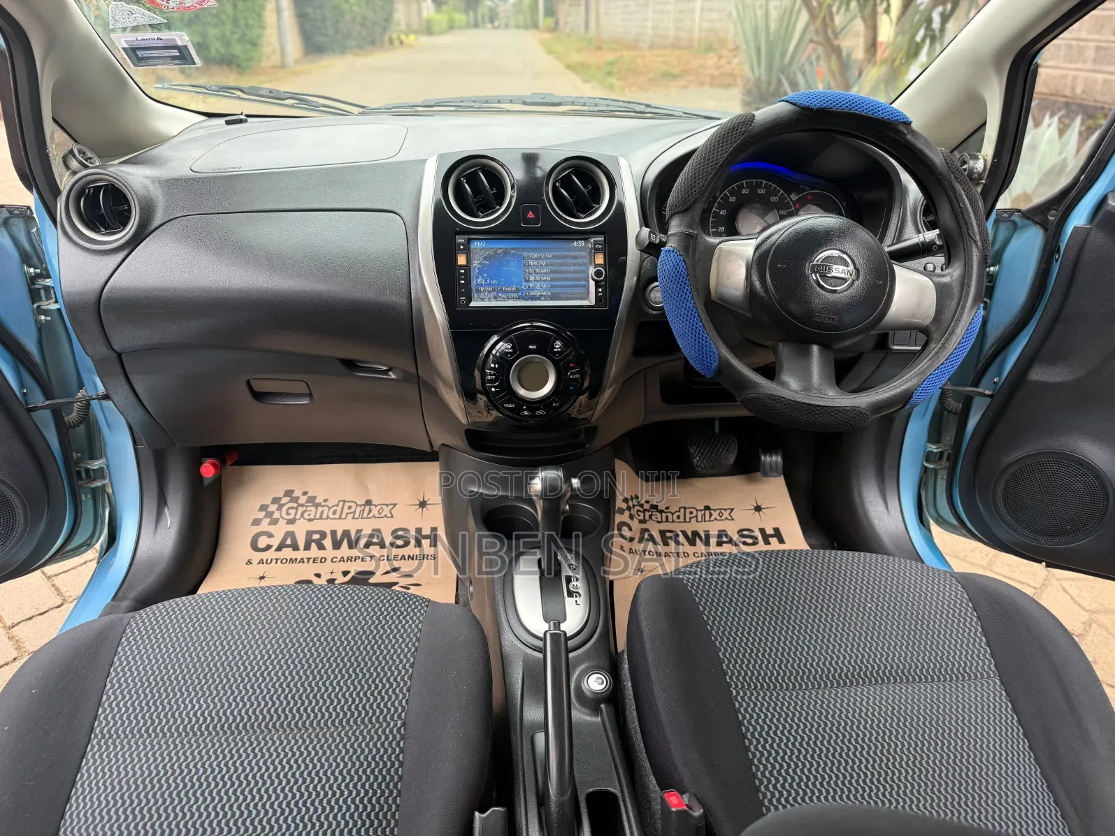 Nissan Note 2013 Blue