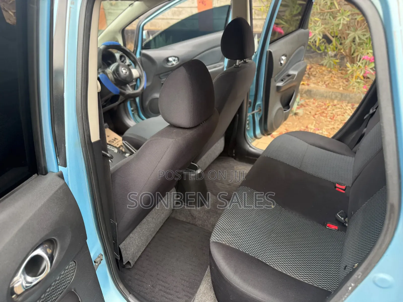 Nissan Note 2013 Blue