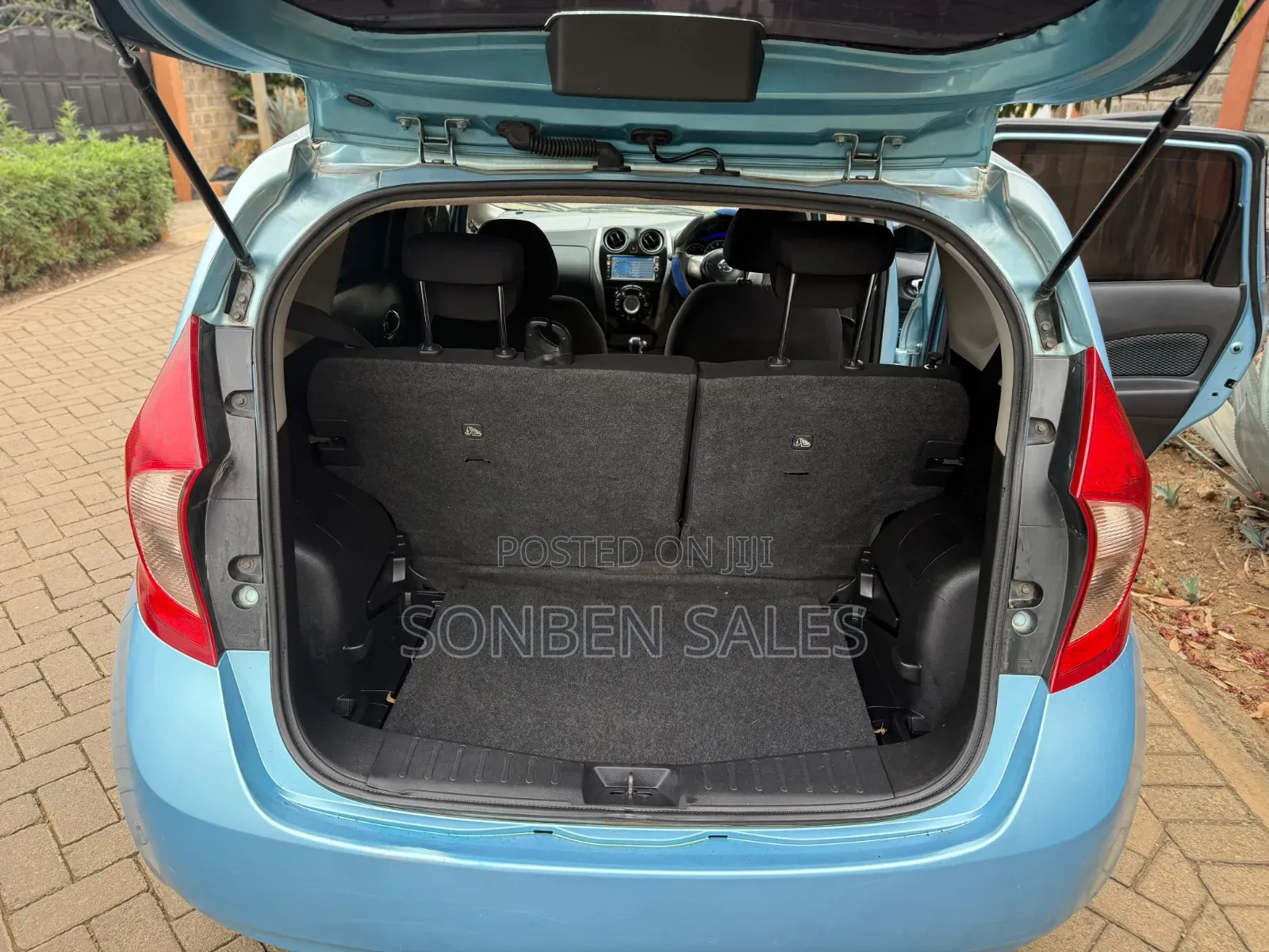Nissan Note 2013 Blue