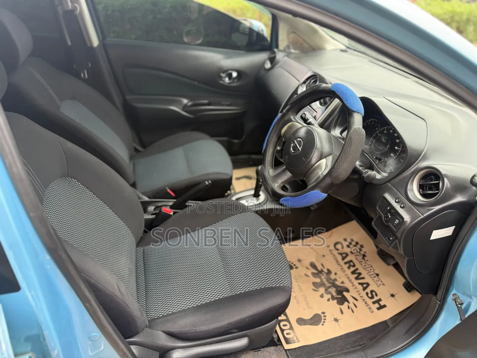 Nissan Note 2013 Blue