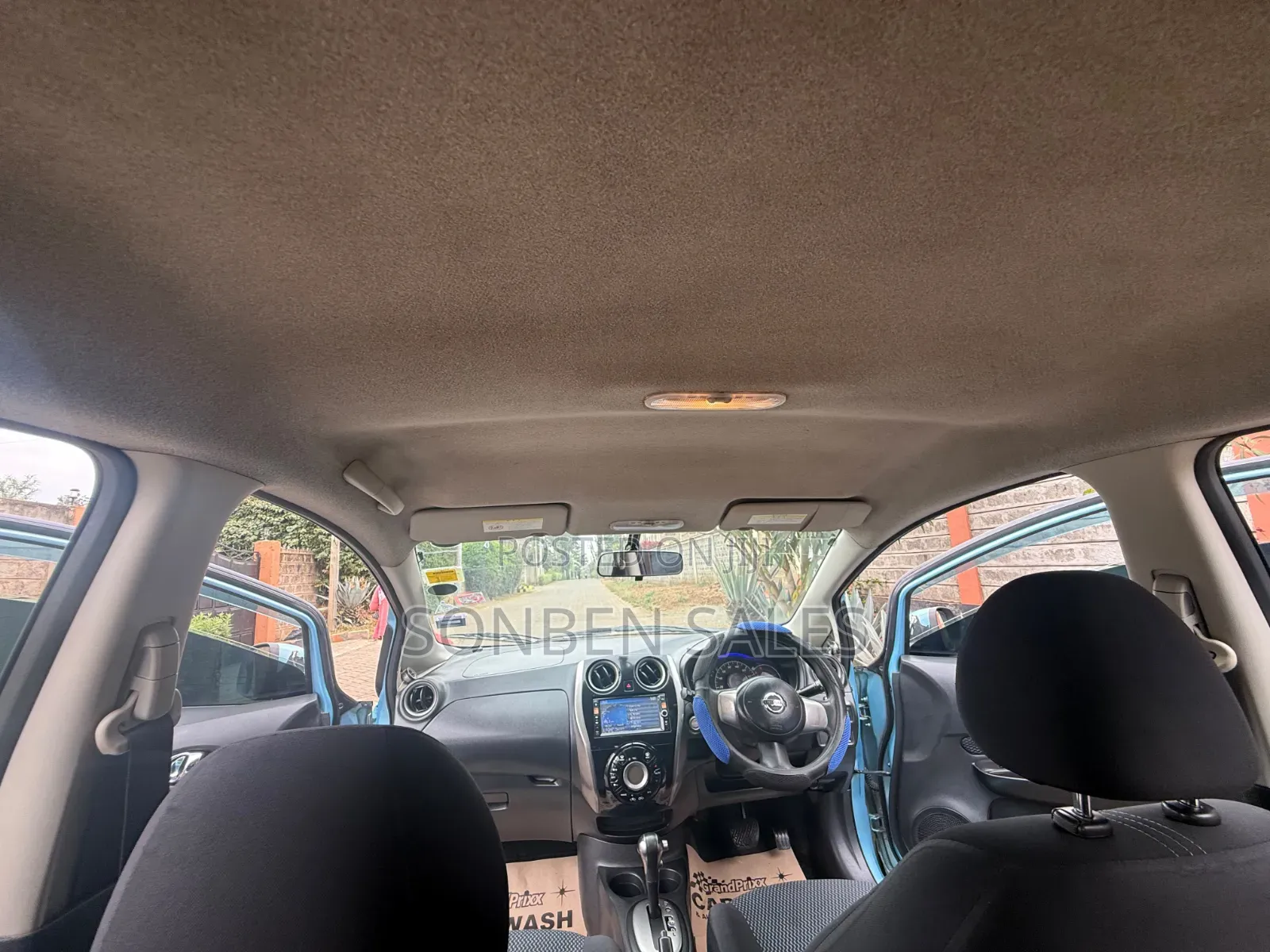 Nissan Note 2013 Blue