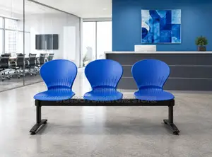 Office Bench; Comfortable Three Seaters Modern Benches