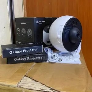 360Rotate Planetarium Night Light Galaxy Starry Sky Projector