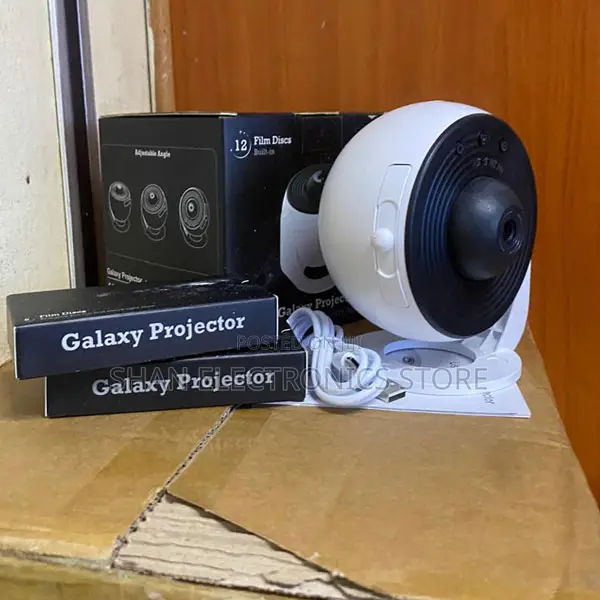 360Rotate Planetarium Night Light Galaxy Starry Sky Projector