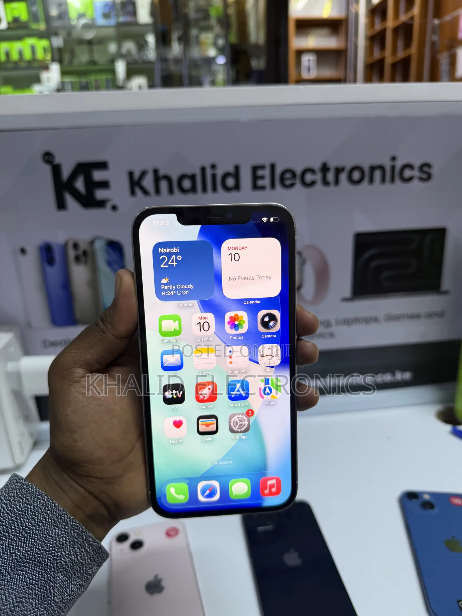 Apple iPhone 12 Pro Max 128 GB Silver