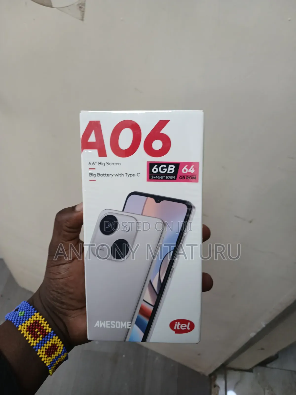 New Itel A06 64 GB
