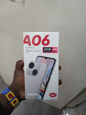 New Itel A06 64 GB