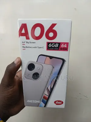 New Itel A06 64 GB