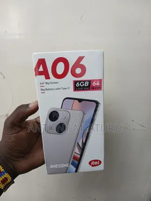 New Itel A06 64 GB