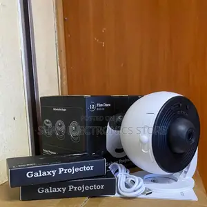 Night Light Projector for Room Mood Decor 360° Adjustable Planetarium