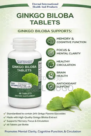 Ginko Biloba Tablets