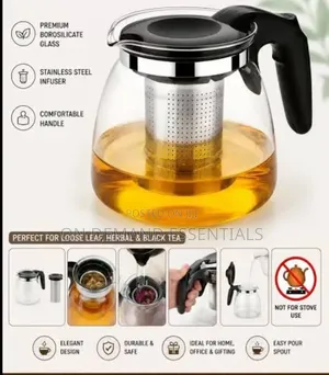 Tea Infuser Glass Kettle/Tea Pot