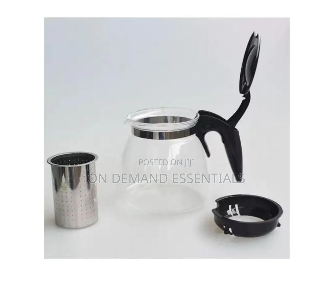 Tea Infuser Glass Kettle/Tea Pot