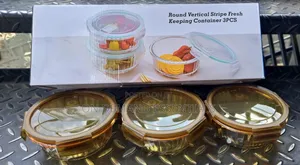 3 1000mls Food Containers