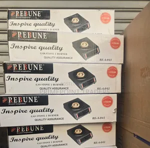 Rebune One-Burner Gas Stove – Practical Kitchen Companion