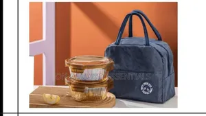 2 Food Containers+Lunch Bag Set
