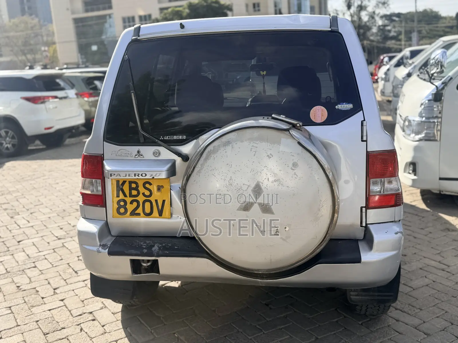 Mitsubishi Pajero IO 2006 Silver