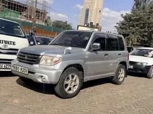 Mitsubishi Pajero IO 2006 Silver