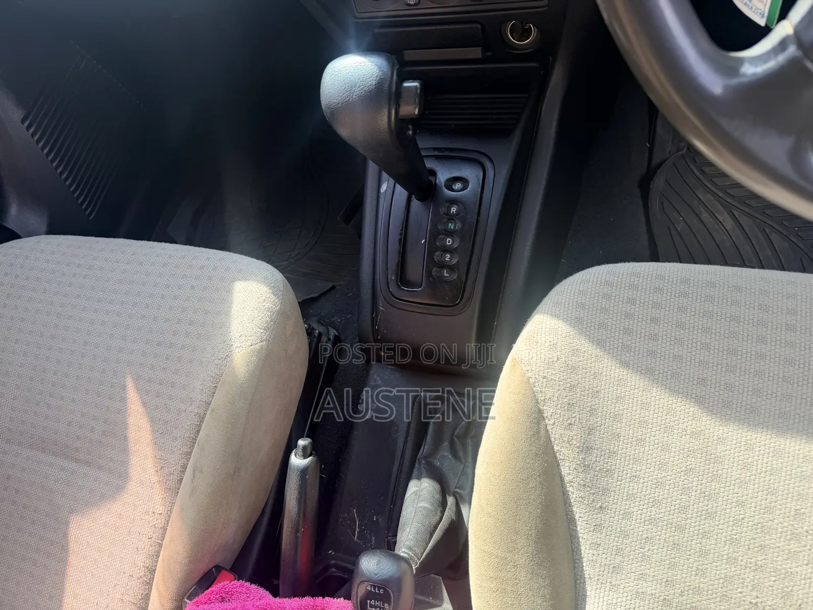Mitsubishi Pajero IO 2006 Silver