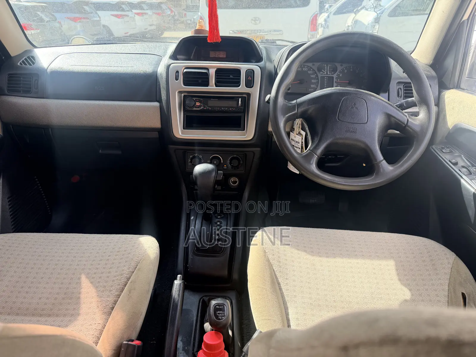 Mitsubishi Pajero IO 2006 Silver