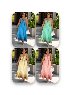Elegant Summer/Resort Maxi Dress,