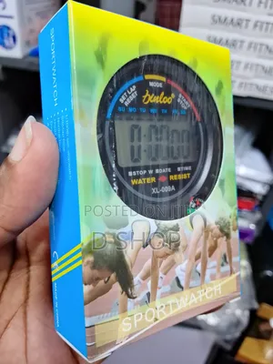 Stopwatch With Lanyard and Compass