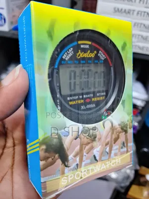 Stopwatch With Lanyard and Compass