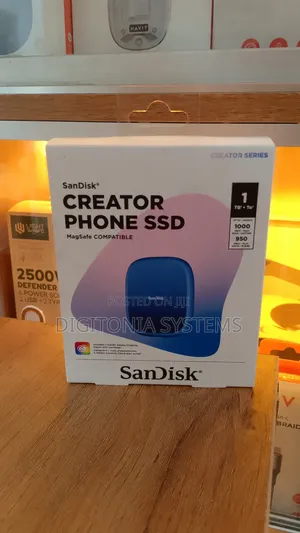 Sandisk Creator Phone SSD