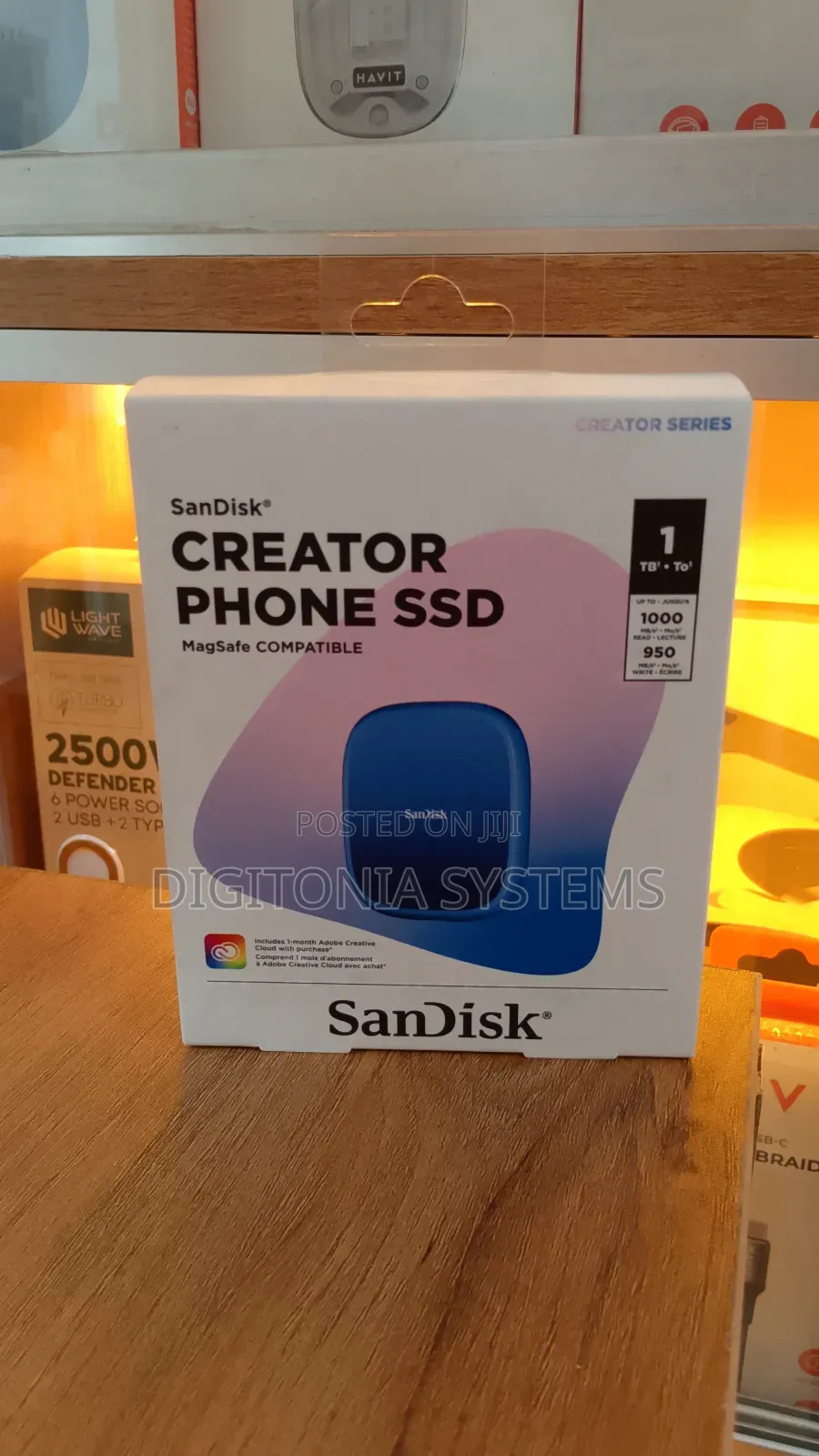 Sandisk Creator Phone SSD