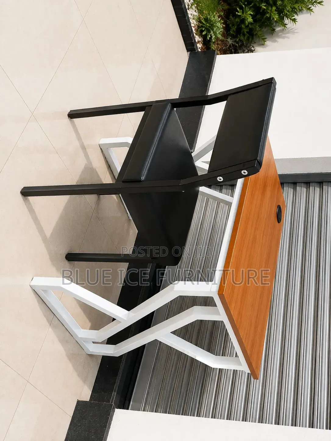 Office Desk;Modern Study Desk and Chair Set