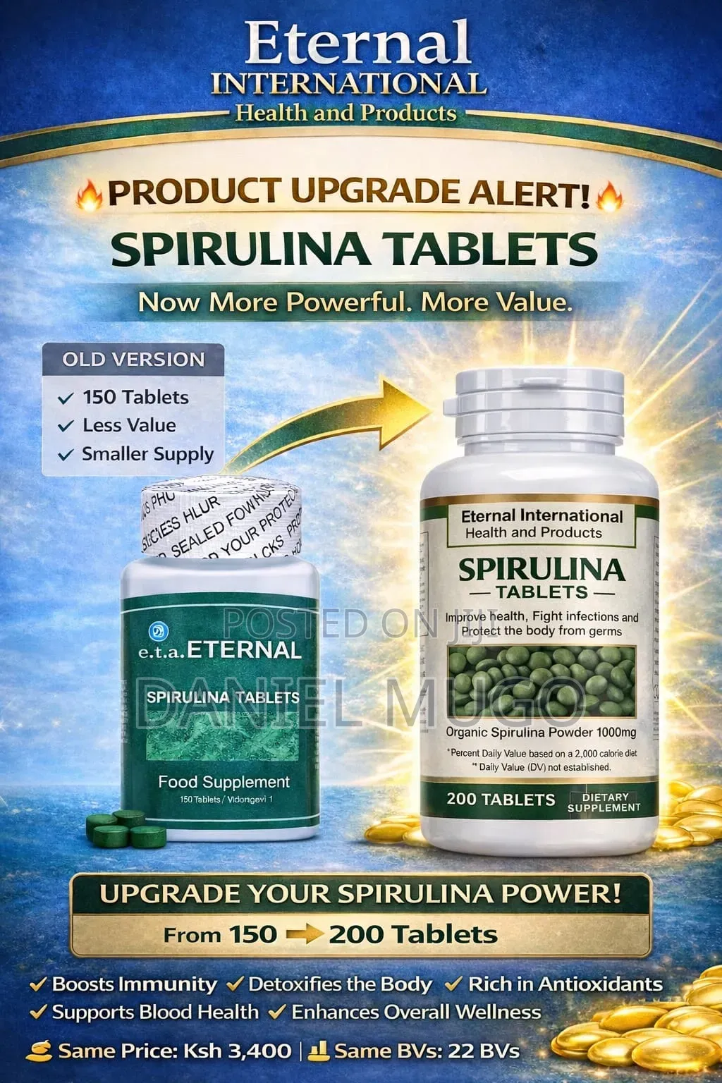 Spirulina Tablets
