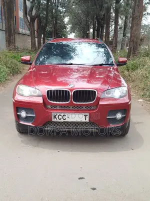 BMW X6 xDrive 30d 2009 Red