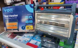 VON Quartz Bar Heater With Humidifier