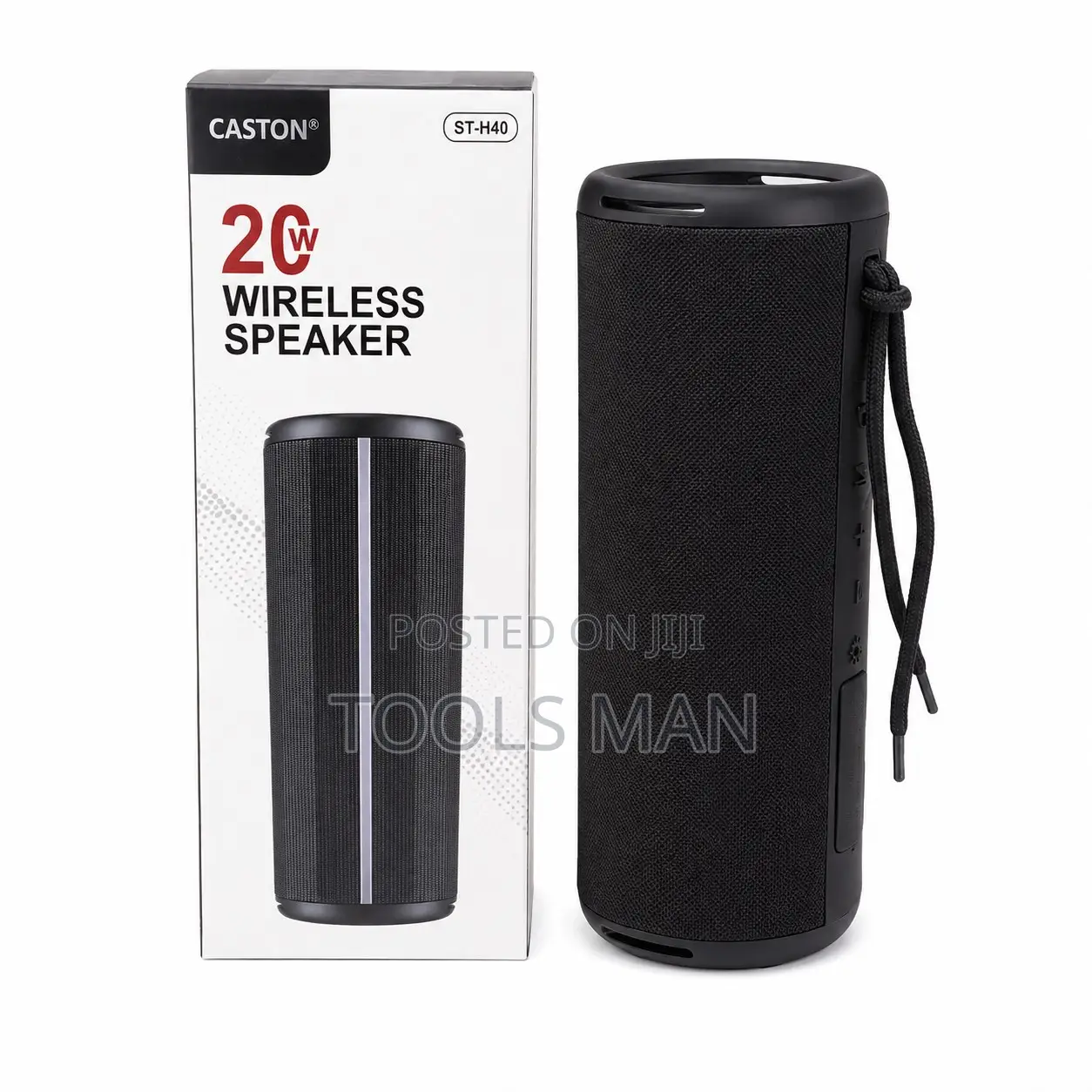 Bluetooth Speaker CASTON ST-H40 Portable Wireless Rechargeable Speaker